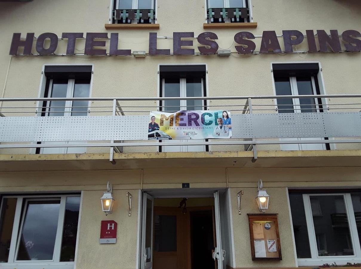 Hotel Les Sapins Gerardmer Luaran gambar